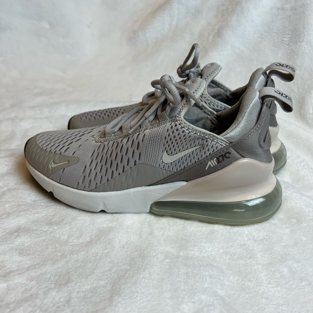 Nike Air Max 270 Gray Athletic Shoes